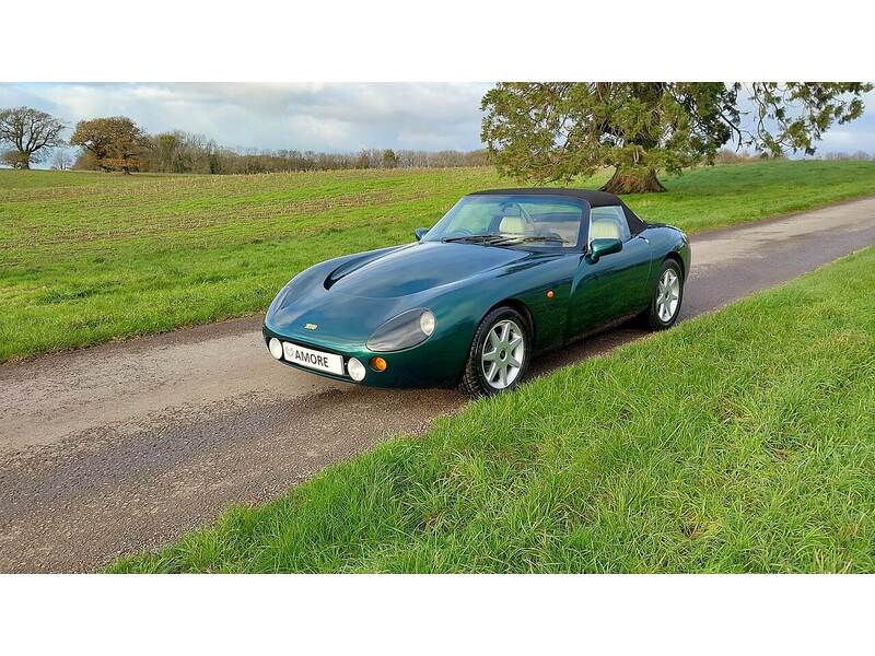 Used TVR Griffith 1999 for sale - 76686742: Photo 1