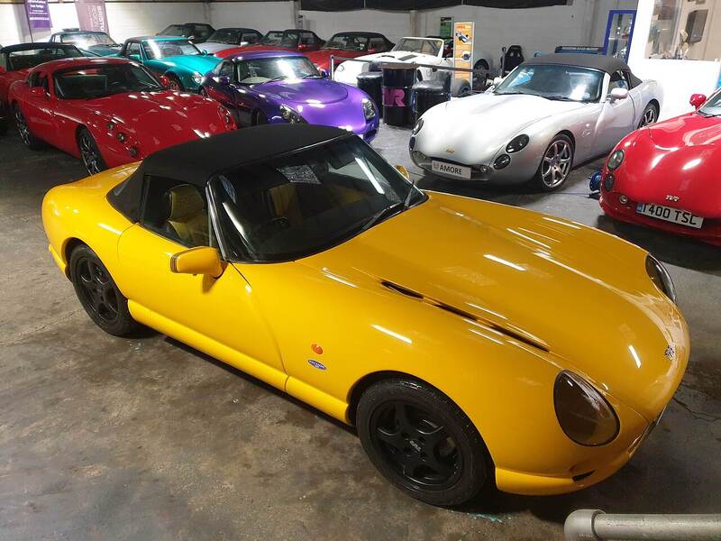 Used TVR Chimaera 1999 for sale - 76950789: Photo 1
