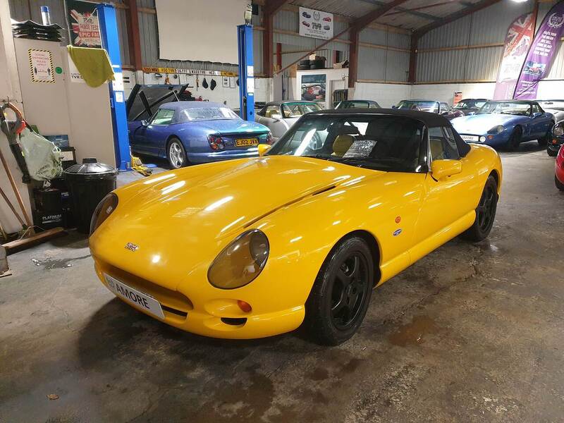 Used TVR Chimaera 1999 for sale - 76950789: Photo 11