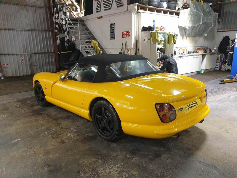 Used TVR Chimaera 1999 for sale - 76950789: Photo 14
