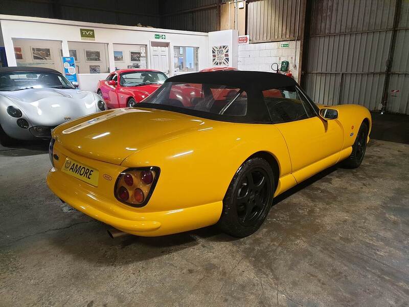 Used TVR Chimaera 1999 for sale - 76950789: Photo 17