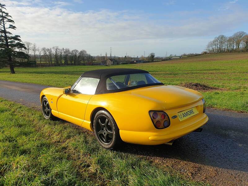 Used TVR Chimaera 1999 for sale - 76950789: Photo 6