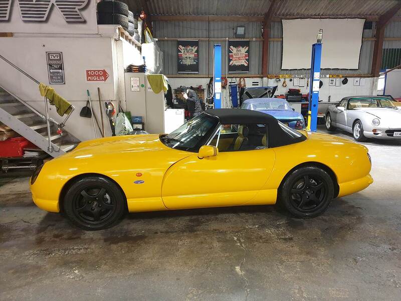 Used TVR Chimaera 1999 for sale - 76950789: Photo 8