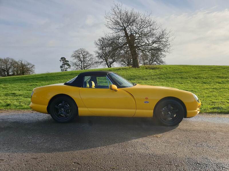 Used TVR Chimaera 1999 for sale - 76950789: Photo 9