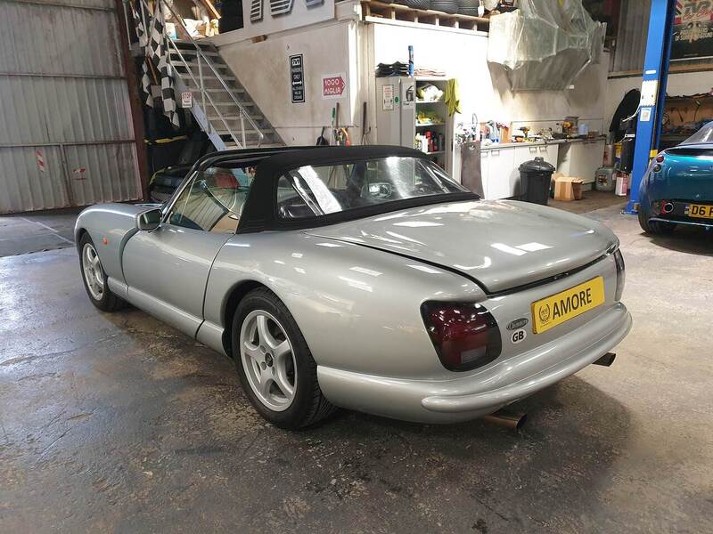 Used TVR Chimaera 1997 for sale - 76323801: Photo 13