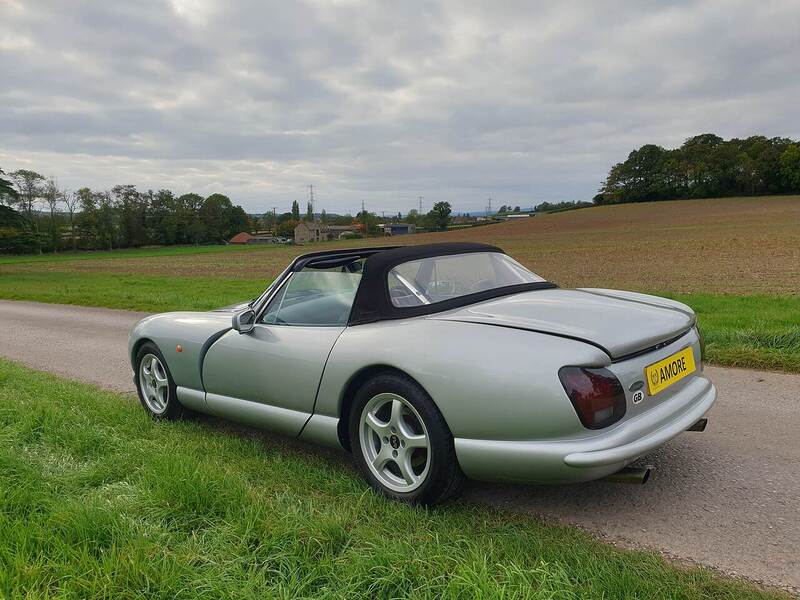Used TVR Chimaera 1997 for sale - 76323801: Photo 3