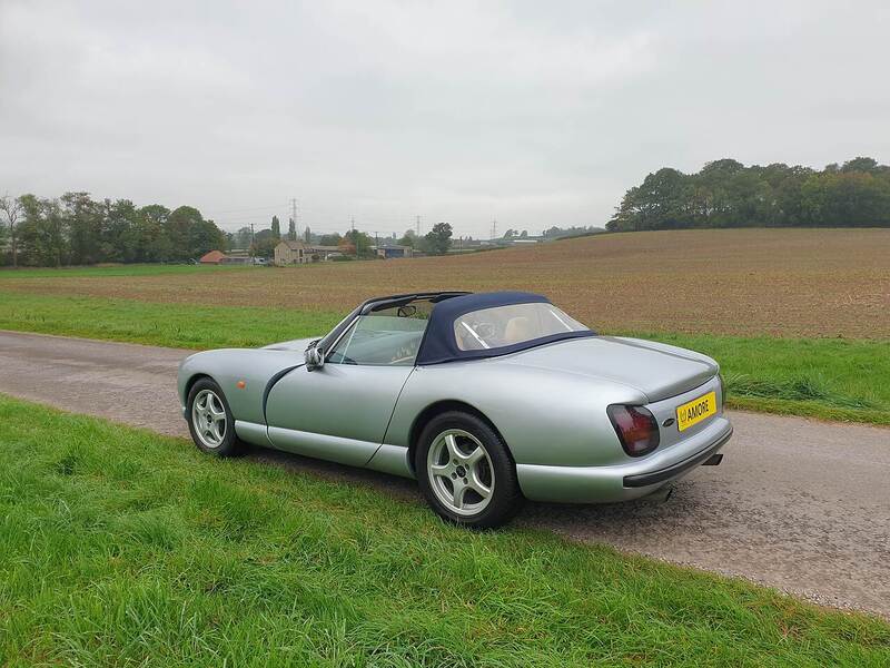 Used TVR Chimaera 1995 for sale - 76436129: Photo 17