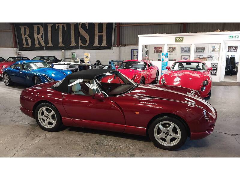 Used TVR Chimaera 1995 for sale - 77720647: Photo 10