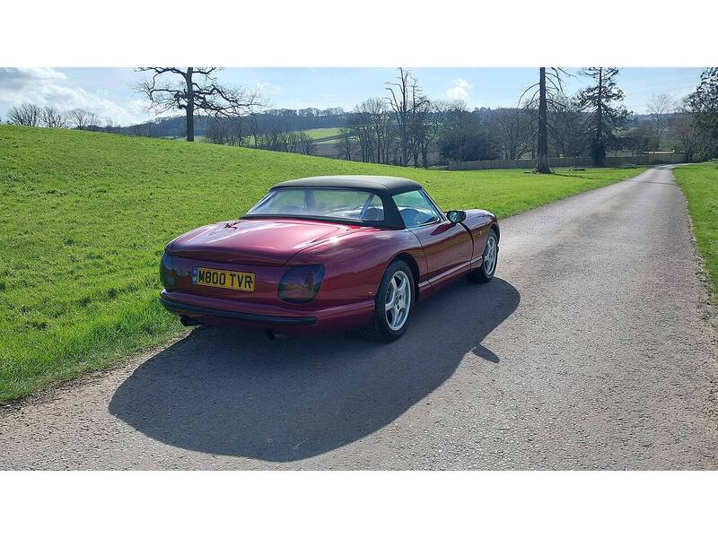Used TVR Chimaera 1995 for sale - 77720647: Photo 17