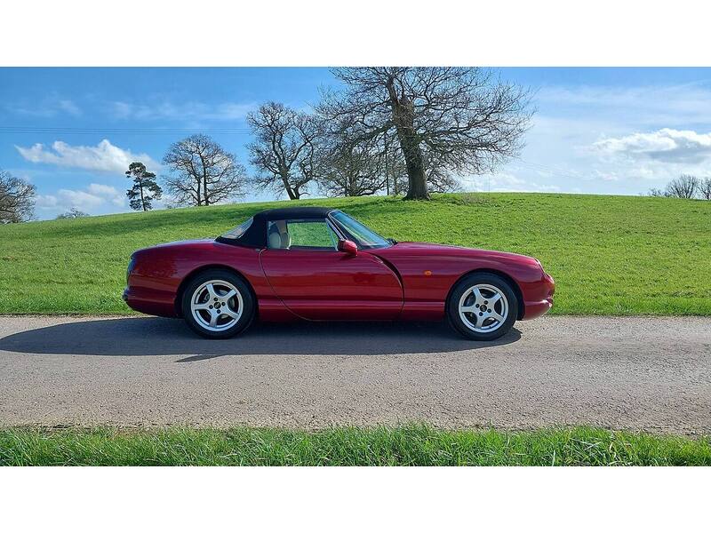 Used TVR Chimaera 1995 for sale - 77720647: Photo 18