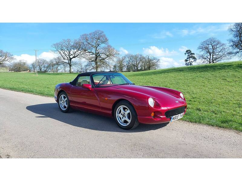 Used TVR Chimaera 1995 for sale - 77720647: Photo 20
