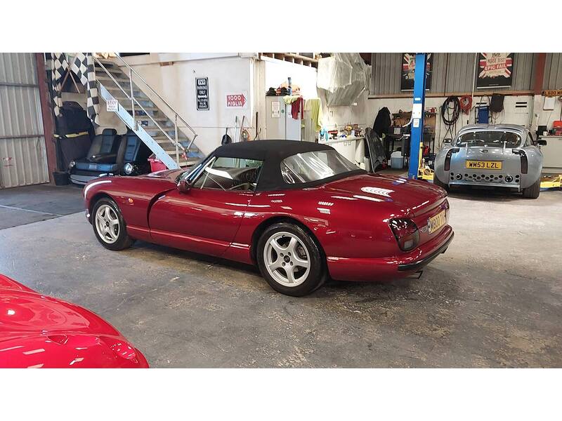 Used TVR Chimaera 1995 for sale - 77720647: Photo 7