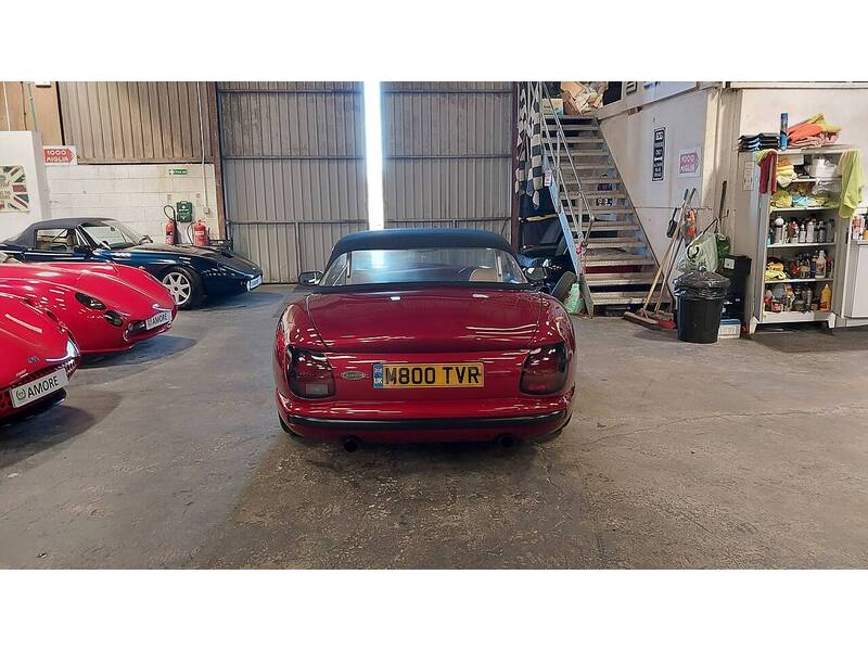 Used TVR Chimaera 1995 for sale - 77720647: Photo 8