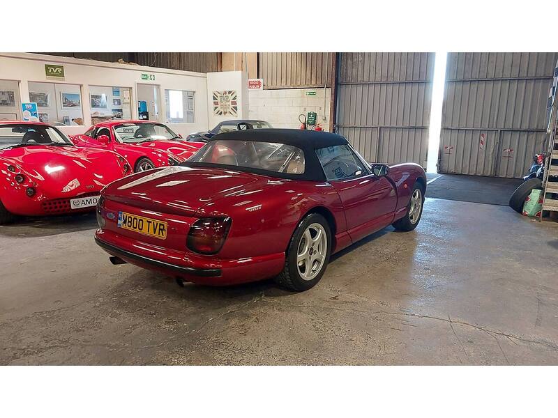 Used TVR Chimaera 1995 for sale - 77720647: Photo 9
