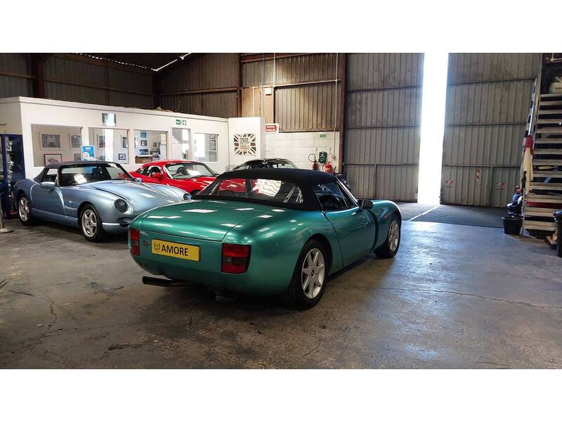 Used TVR Griffith 1996 for sale - 78145628: Photo 17