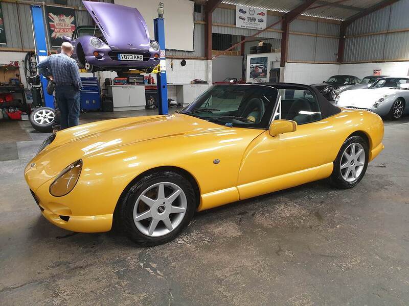 Used TVR Chimaera 1997 for sale - 76185786: Photo 10