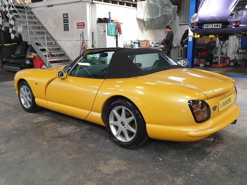 Used TVR Chimaera 1997 for sale - 76185786: Photo 11