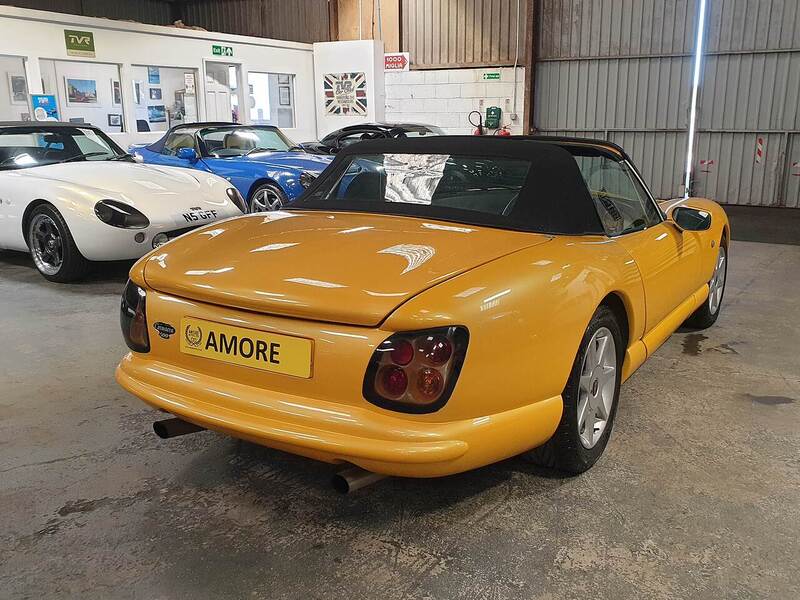 Used TVR Chimaera 1997 for sale - 76185786: Photo 12