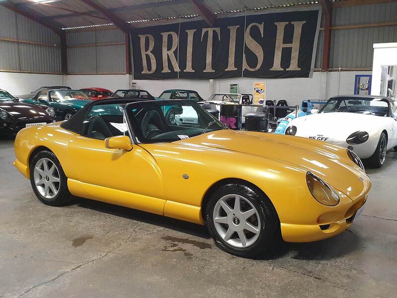 Used TVR Chimaera 1997 for sale - 76185786: Photo 13