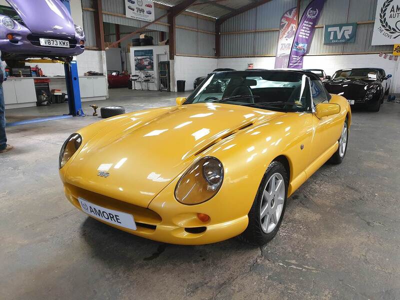 Used TVR Chimaera 1997 for sale - 76185786: Photo 9