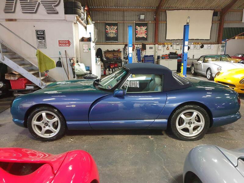 Used TVR Chimaera 2002 for sale - 76962831: Photo 11