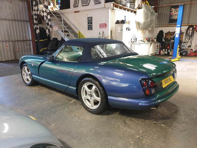Used TVR Chimaera 2002 for sale - 76962831: Photo 12