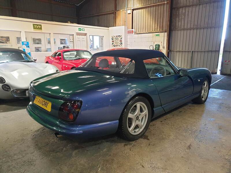 Used TVR Chimaera 2002 for sale - 76962831: Photo 14