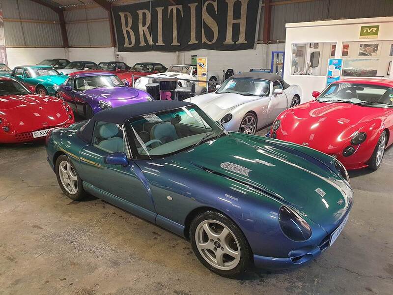 Used TVR Chimaera 2002 for sale - 76962831: Photo 16