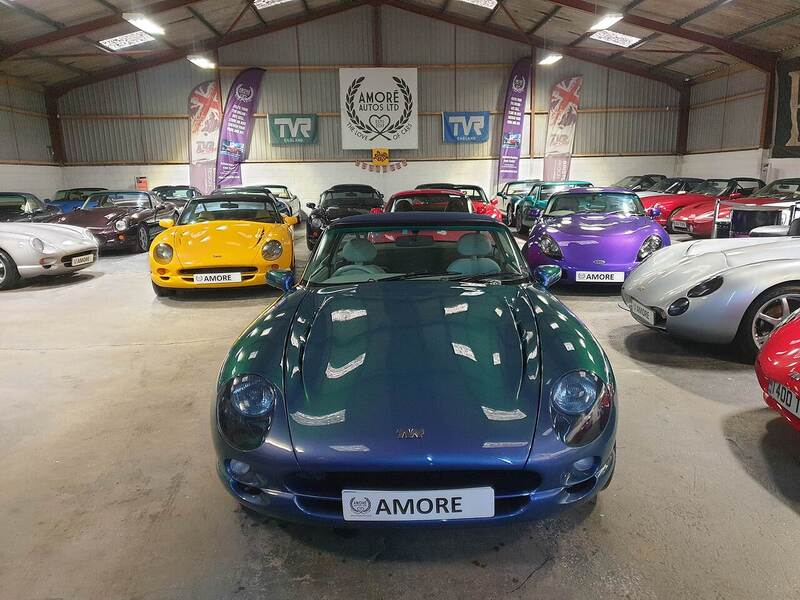 Used TVR Chimaera 2002 for sale - 76962831: Photo 9