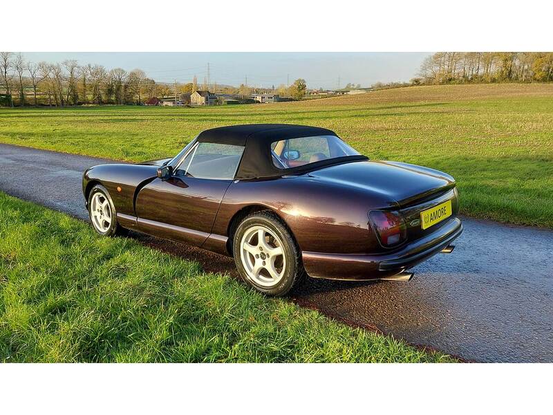 Used TVR Chimaera 1994 for sale - 76736441: Photo 10