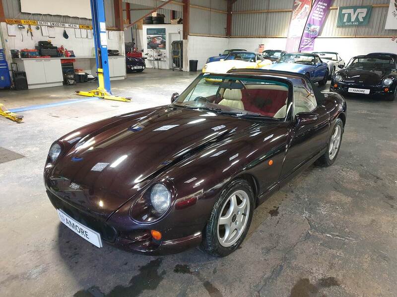 Used TVR Chimaera 1994 for sale - 76736441: Photo 13