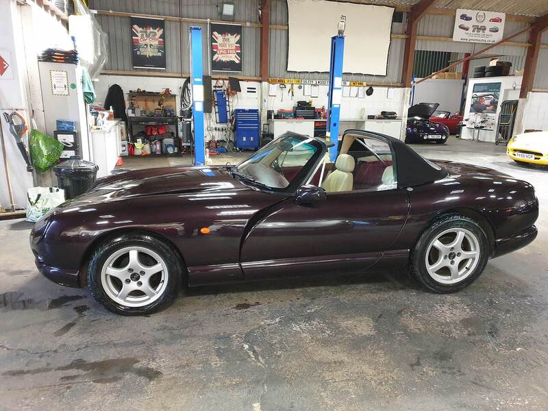 Used TVR Chimaera 1994 for sale - 76736441: Photo 14