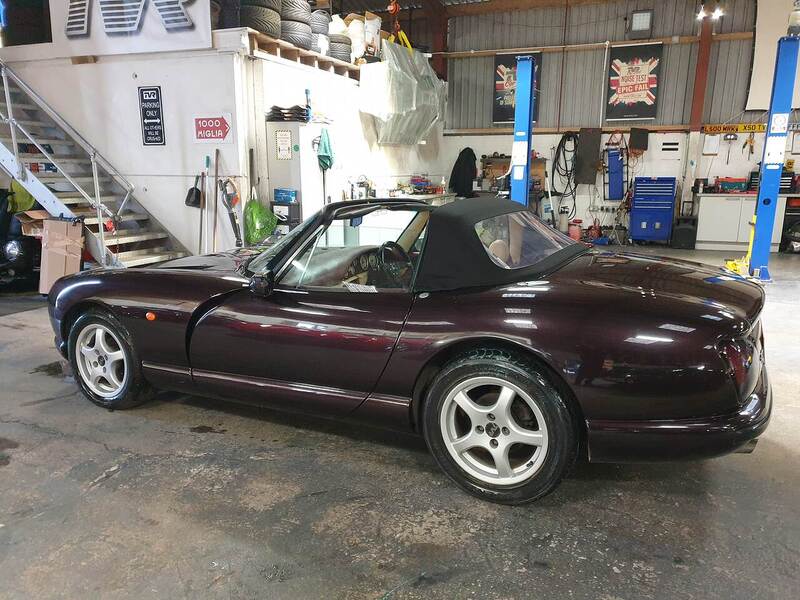 Used TVR Chimaera 1994 for sale - 76736441: Photo 15