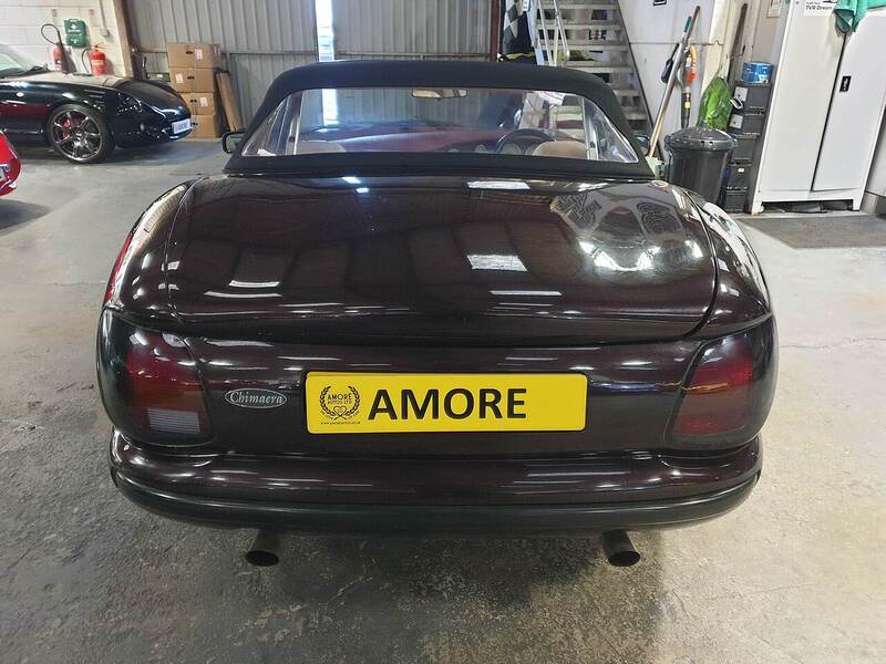 Used TVR Chimaera 1994 for sale - 76736441: Photo 16