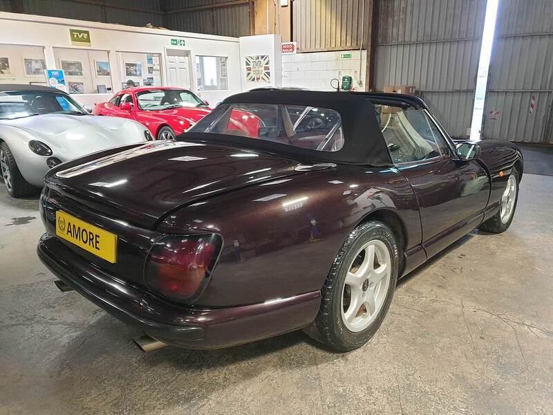 Used TVR Chimaera 1994 for sale - 76736441: Photo 18