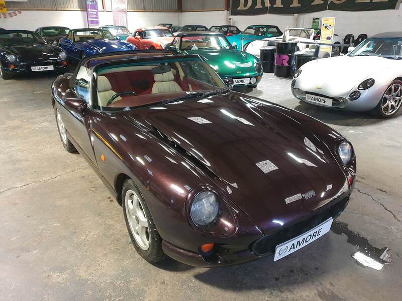 Used TVR Chimaera 1994 for sale - 76736441: Photo 20