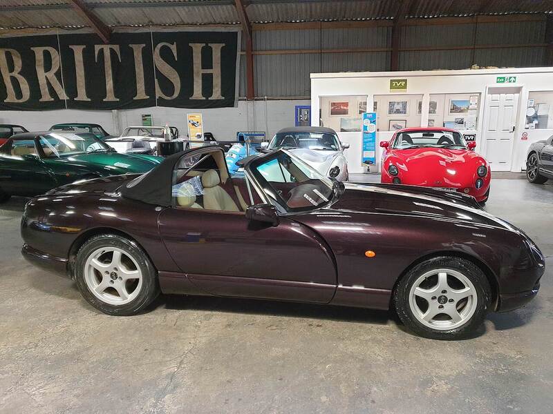 Used TVR Chimaera 1994 for sale - 76736441: Photo 3