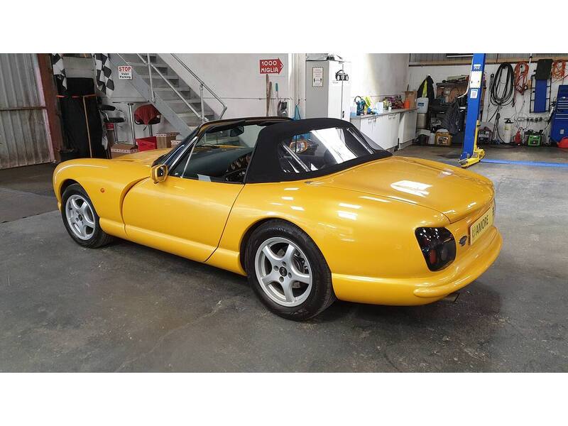 Used TVR Chimaera 1998 for sale - 78003966: Photo 14