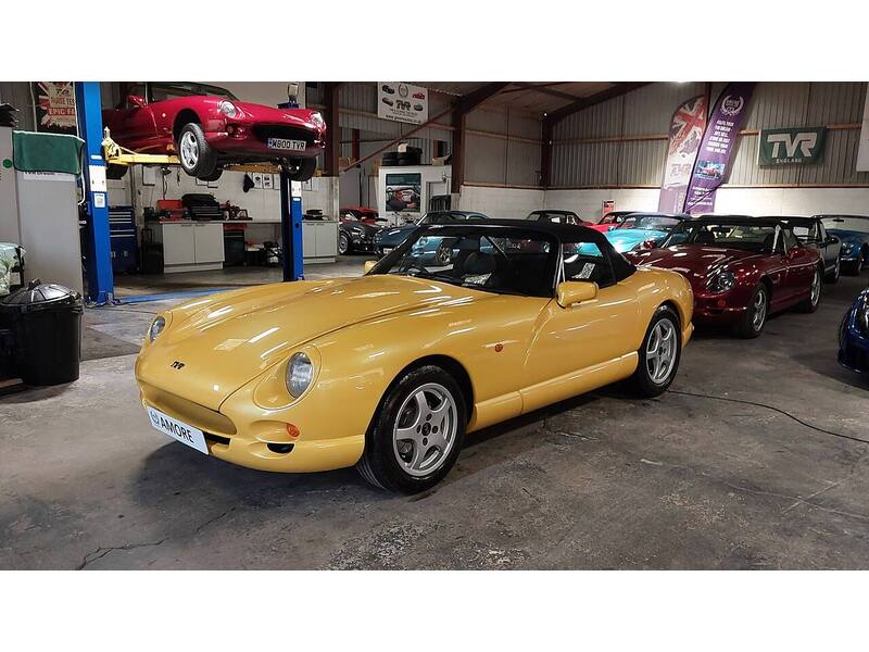 Used TVR Chimaera 1998 for sale - 78003966: Photo 23
