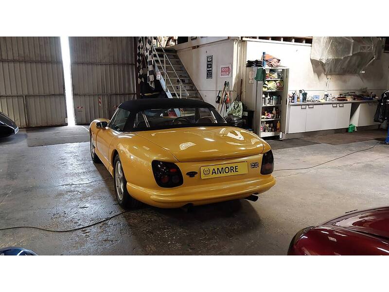 Used TVR Chimaera 1998 for sale - 78003966: Photo 26