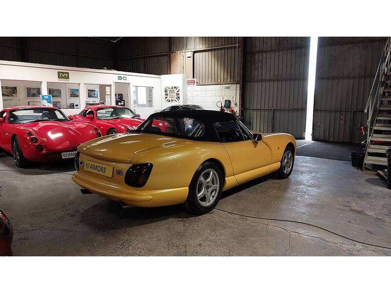 Used TVR Chimaera 1998 for sale - 78003966: Photo 27