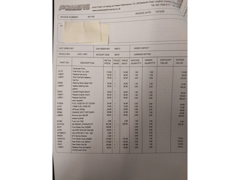 Used TVR Tuscan 2001 for sale - 77149407: Photo 24