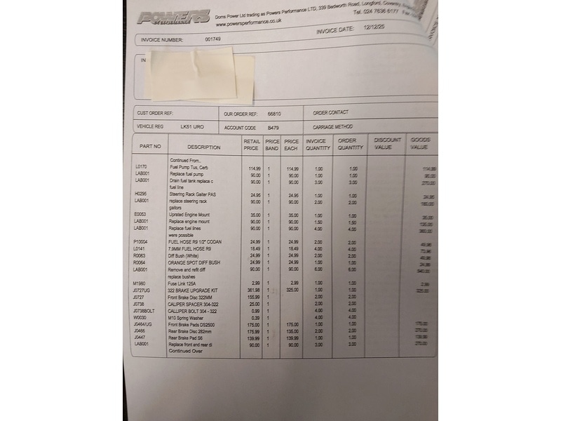 Used TVR Tuscan 2001 for sale - 77149407: Photo 25