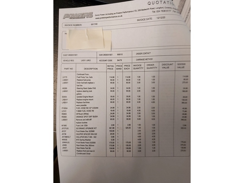 Used TVR Tuscan 2001 for sale - 77149407: Photo 28