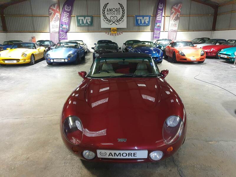 Used TVR Griffith 1992 for sale - 76768901: Photo 1