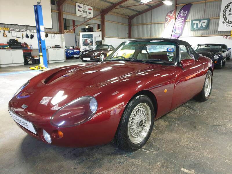 Used TVR Griffith 1992 for sale - 76768901: Photo 2