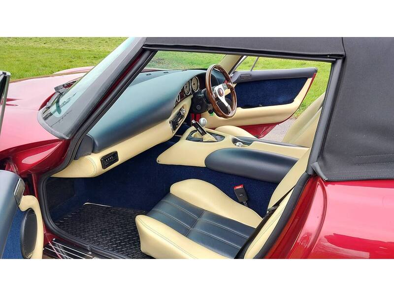 Used TVR Chimaera 1997 for sale - 78003972: Photo 17