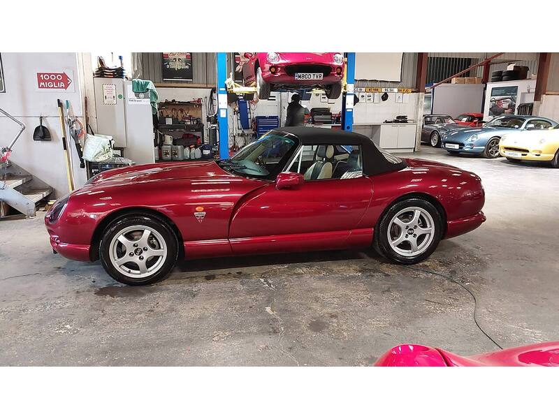Used TVR Chimaera 1997 for sale - 78003972: Photo 19