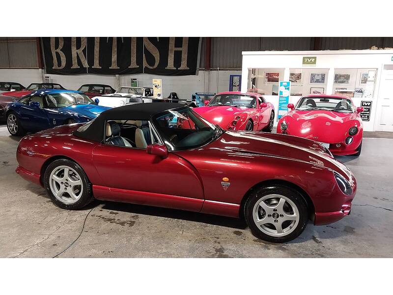 Used TVR Chimaera 1997 for sale - 78003972: Photo 21