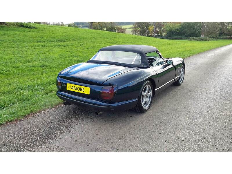 Used TVR Chimaera 1996 for sale - 76334052: Photo 10